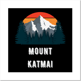 Mount Katmai Posters and Art